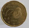 20 евроцентов 2009.г. Испания .состояние VF - Мир монет