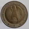 2 евро 2003.г. Германия. D, регулярный чекан. состояние VF - Мир монет