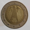 2 евро 2002.г. Германия. A, регулярный чекан. состояние VF - Мир монет