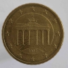 50 евроцентов  2002.г. Германия. A,  состояние VF - Мир монет