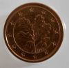 1 евроцент  2002.г. Германия. F,  состояние VF - Мир монет