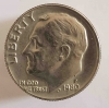 10 центов  1980г. США, состояние UNC - Мир монет