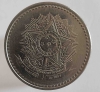 5 крузадо 1987г. Бразилия, состояние AU - Мир монет