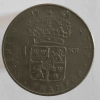 1 крона 1969г. Швеция, состояние XF - Мир монет