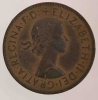 1/2 пенни 1958г. Великобритания, состояние XF - Мир монет