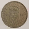 1 шиллинг 1963г. Великобритания, состояние XF - Мир монет