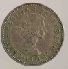 1 шиллинг 1963г. Великобритания, состояние XF - Мир монет