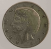 10 злотых 1975г. Польша, состояние XF - Мир монет