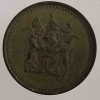 1 цент 1777 г Родезия. Герб, состояние XV  - Мир монет