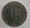 1 франк  1978г.Бурунди , состояние XF  - Мир монет