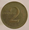 2 кванзы 1975г. Ангола. Герб  , состояние XF - Мир монет