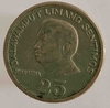 25 сентимо 1972г. Филиппины. Жан Луна , состояние XF  - Мир монет