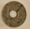 1 цент 1948г. Французский Индокитай,  состояние  VF - Мир монет