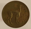 1/2 солей 1968г. Перу. Лама, состояние XF - Мир монет