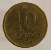 10 сентаво 1987г. Аргентина , состояние XF - Мир монет