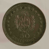 50 сентесимо 1969г. Уругвай .Артига , состояние XF - Мир монет