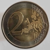 2 евро  регулярный чекан  2022г. Австрия, состояние UNC - Мир монет