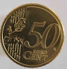 50 евроцентов 2022г. Австрия, состояние UNC - Мир монет