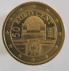 50 евроцентов 2022г. Австрия, состояние UNC - Мир монет