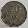 20 грошей 1965г. Польша, состояние VF - Мир монет