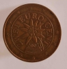 2 евроцента  2002г. Австрия, состояние VF - Мир монет