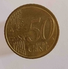  50 евроцентов 2008г. Австрия, состояние VF - Мир монет
