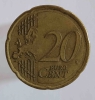 20 евроцентов  2008г. Кипр , состояние VF - Мир монет