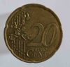 20 евроцентов  2002г. Франция , состояние VF - Мир монет