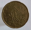 20 евроцентов  2002г. Франция , состояние VF - Мир монет
