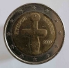 2 евро 2009г. Кипр, регулярный чекан . состояние VF  - Мир монет