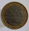 1 евро 1999г. Финляндия,  состояние VF  - Мир монет