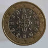 1 евро  2002г. Португалия, состояние VF - Мир монет