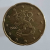 20 евроцентов 2002 г. Франция.  состояние VF - Мир монет