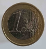 1 евро  2000 г. Финляндия .  состояние VF - Мир монет