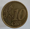 10 евроцентов 2002г.  Италия , состояние VF  - Мир монет