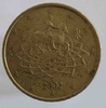 50 евроцентов 2002г.  Италия , состояние VF  - Мир монет