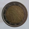 2 евро 2002г. Италия . регулярный чекан, состояние VF   - Мир монет