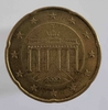 20 евроцентов 2002. Германия , F. состояние VF  - Мир монет