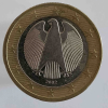 1 евро 2002. Германия , A. состояние VF  - Мир монет
