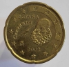  20 евроцентов 2002г. Испания , состояние VF  - Мир монет