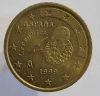 50 евроцентов 1999г. Испания , состояние VF  - Мир монет