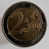 2 евро 2018.г. Германия , 100 лет со дня рождения Гельмута Шмидта. из ролла - Мир монет