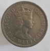 25 центов 1955-1965г.г. Восточные Британские Карибские территории. Галеон "Золотая лань", состояние XF - Мир монет