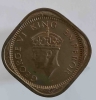 2 анна 1942г. Британская Индия. Георг VI, состояние AU - Мир монет
