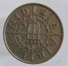 100 франков 1955г. Саар (Саарланд), состояние AU. - Мир монет