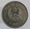 50 сентавос 1977г. Гвинея-Бисау. Пальма. Герб, состояние XF - Мир монет