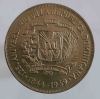 1 песо 1969г. Доминиканская Республика. 125 лет Независимости, состояние AU - Мир монет