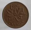 1 цент 1964 г. Канада, состояние VF - Мир монет
