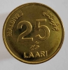 25 лаари 2012г.  Мальдивы. Маяк, состояние UNC - Мир монет