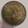 2 евро 2007г. Германия. 50 лет подписания Римского договора, из ролла. - Мир монет